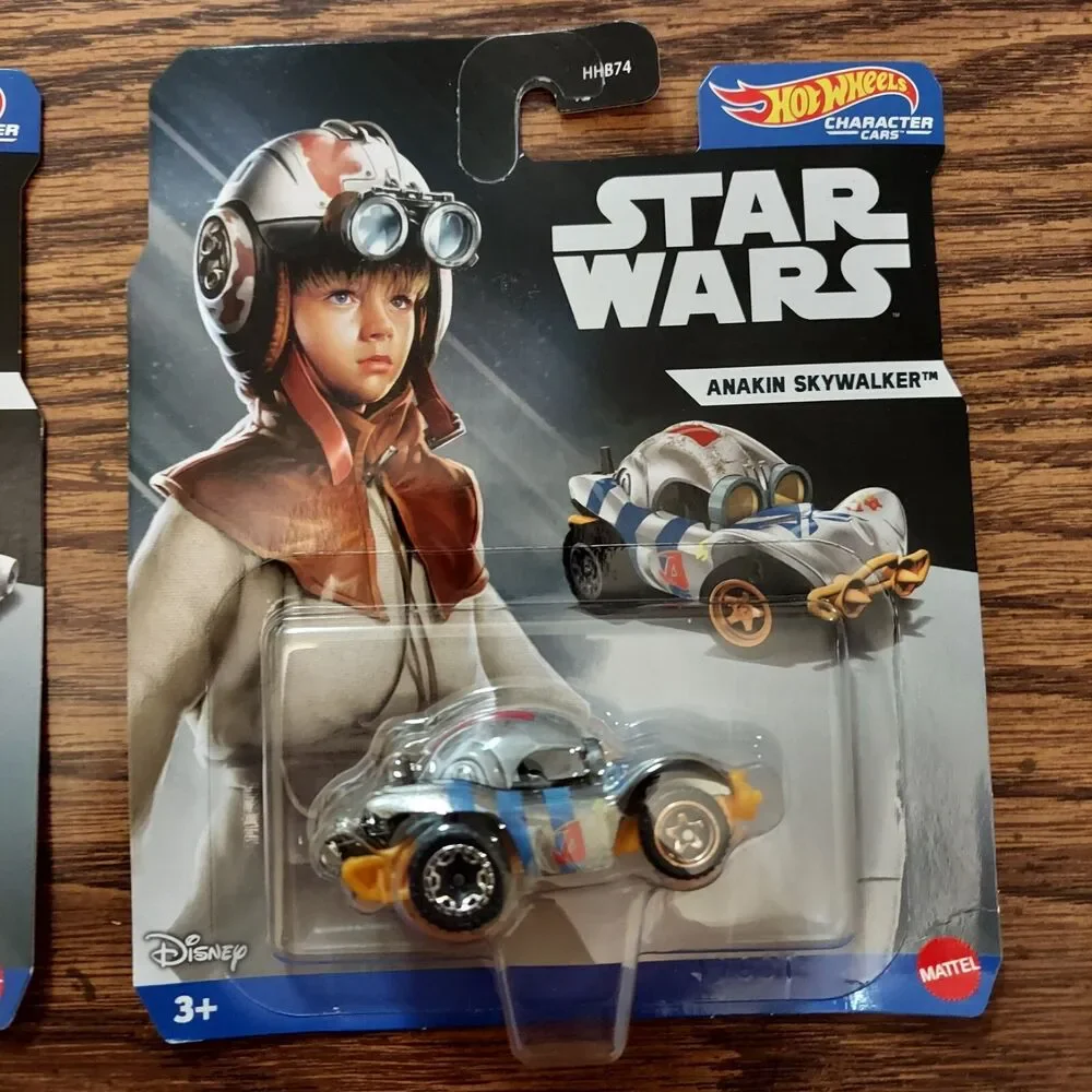 Hot Wheels Star Wars Character Cars Lot CadBane /Darth /Anakin/ ST / 2023